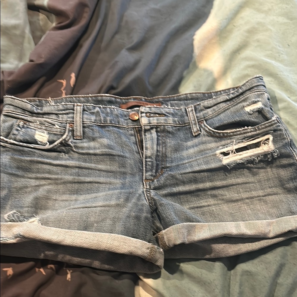 Joe's Jeans Cuffed Denim  Women's Shorts